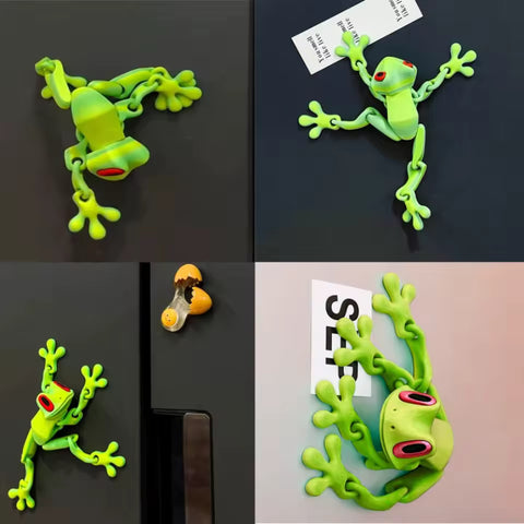 Frog Fridge Magnets