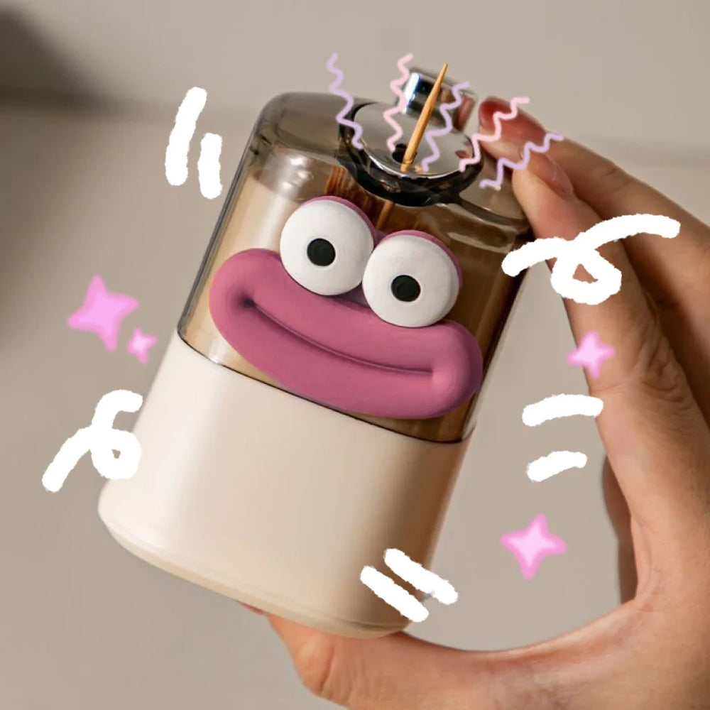 Pop-Up Googly Toothpick Holder