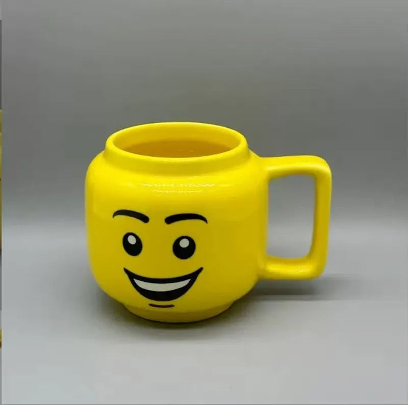 Taza de cerámica de dibujos animados