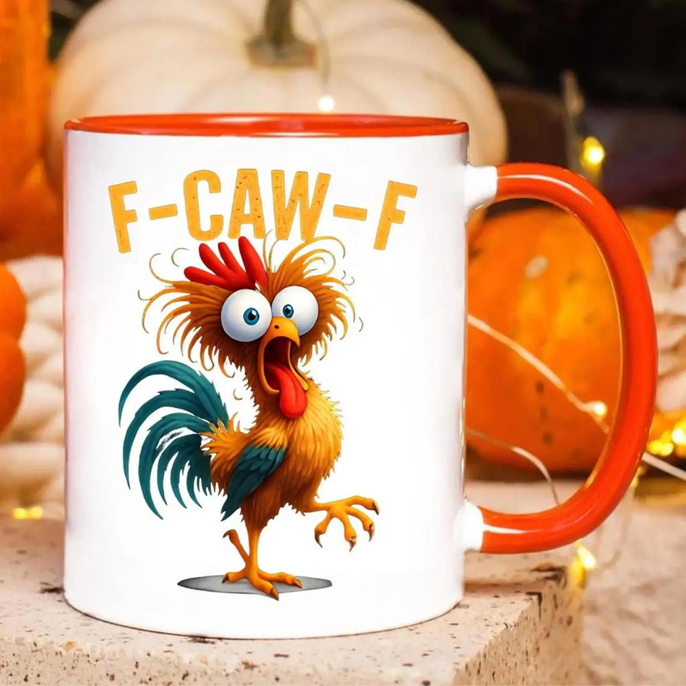 F-Caw-F Chicken Mug