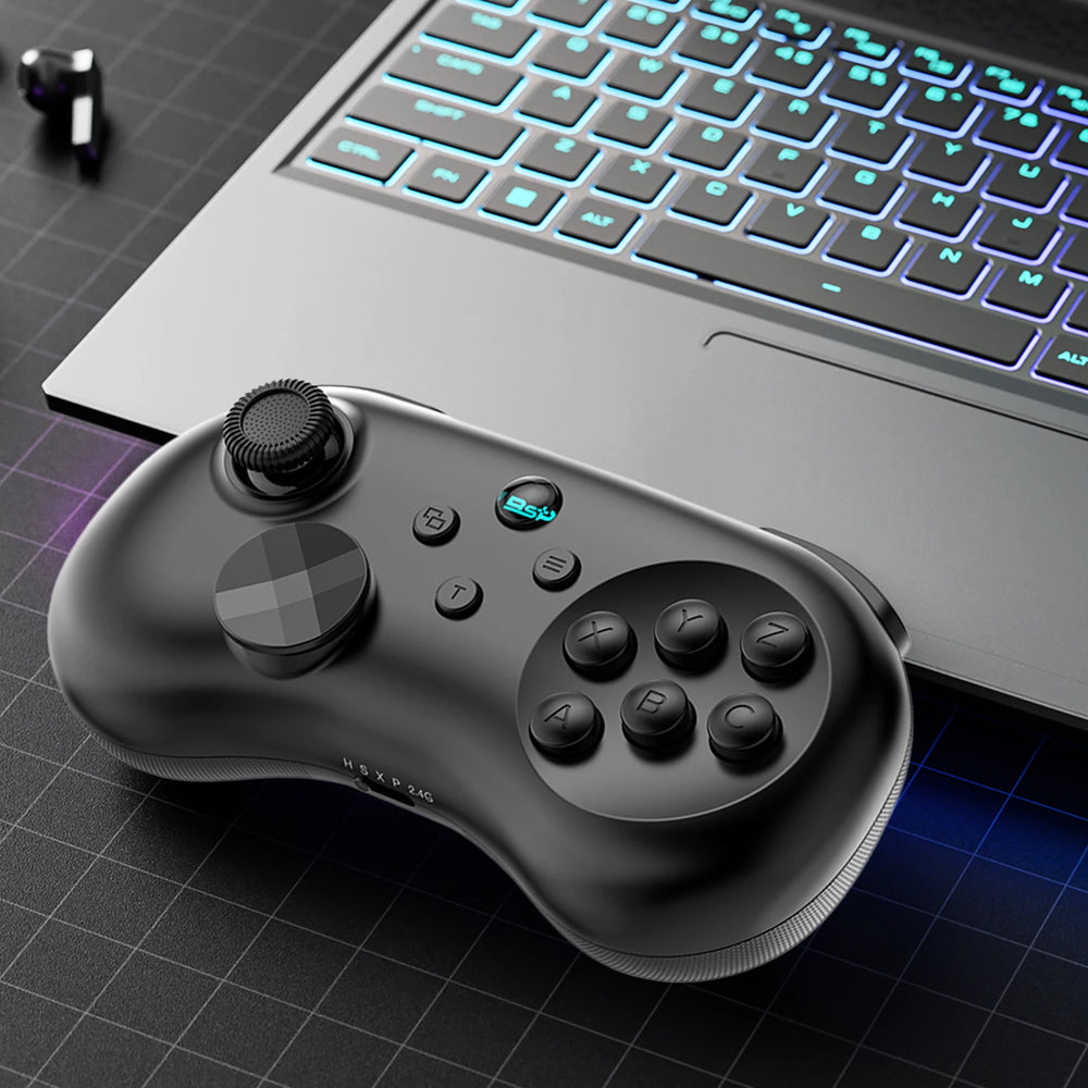 Controlador inalámbrico para juegos con efecto Hall