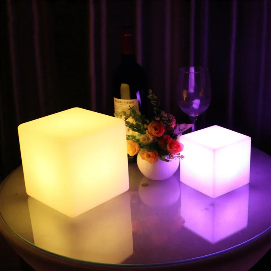 RGB Color Changing Light Cube