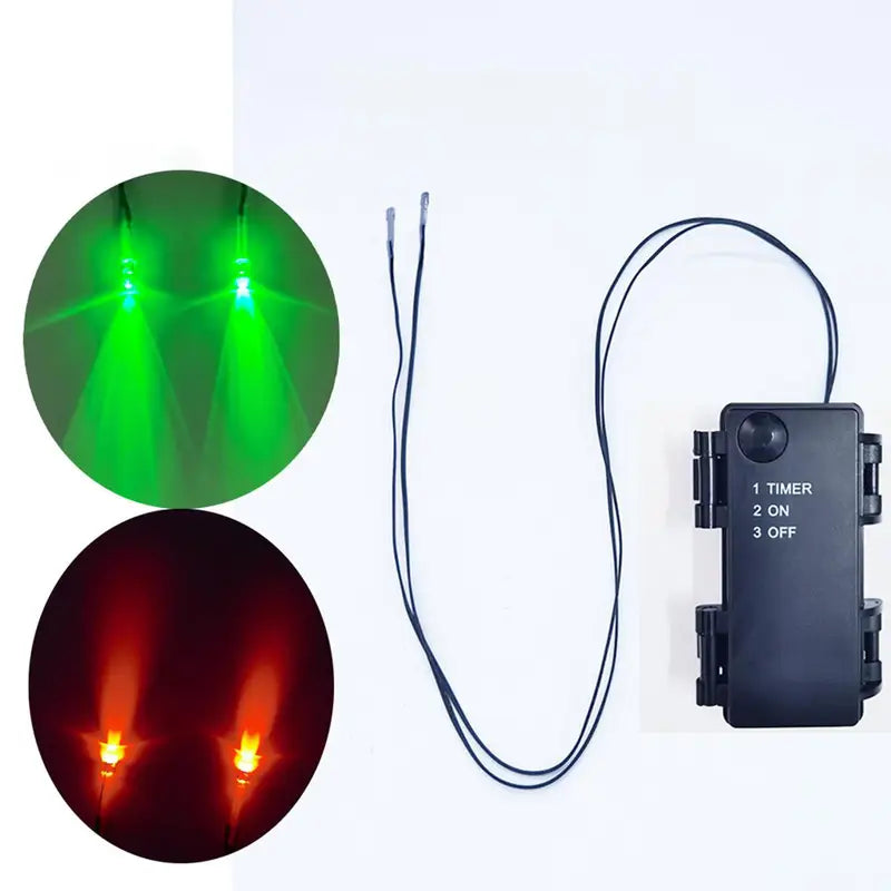 Light-Up Halloween Eyes