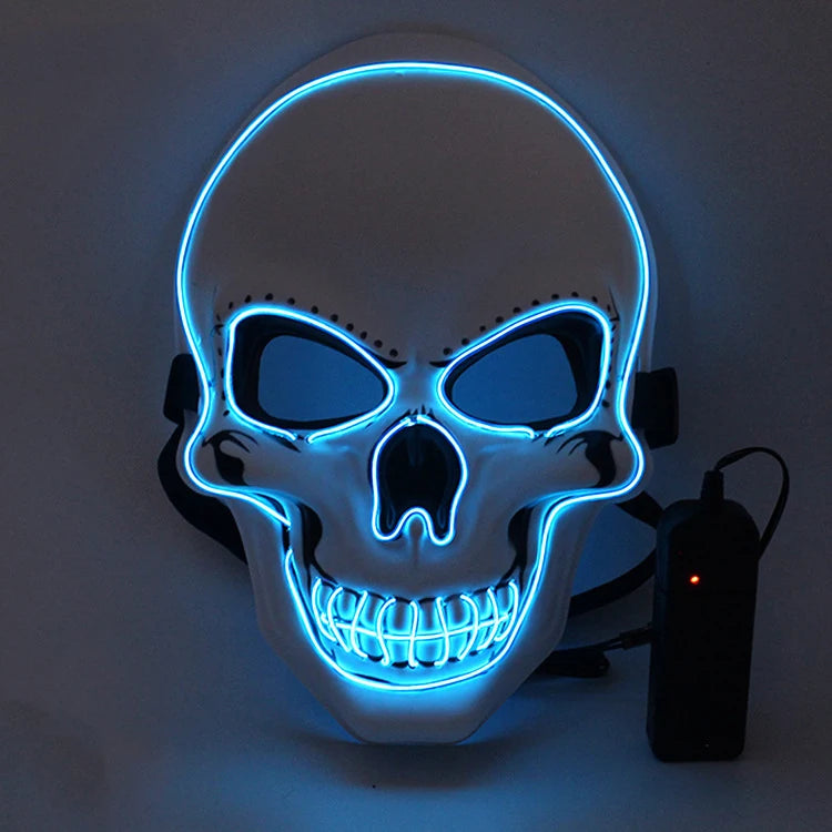 LED Skull Mask
