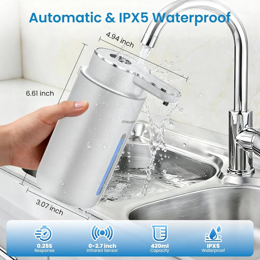 Touchless Display Foam Dispenser - view 3