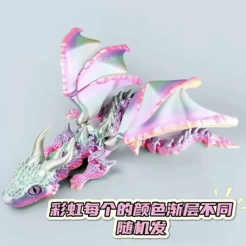 Gemstone Winged Dragon
