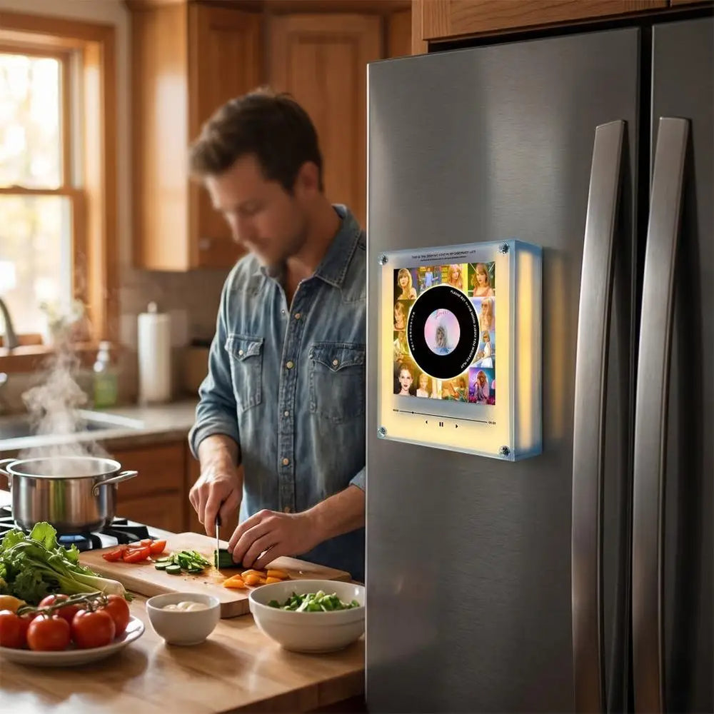 Singing NFC Fridge Magnet – view 5