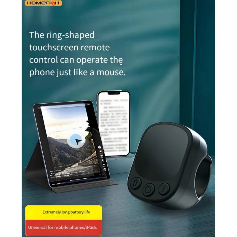 Bluetooth Air Mouse Ring