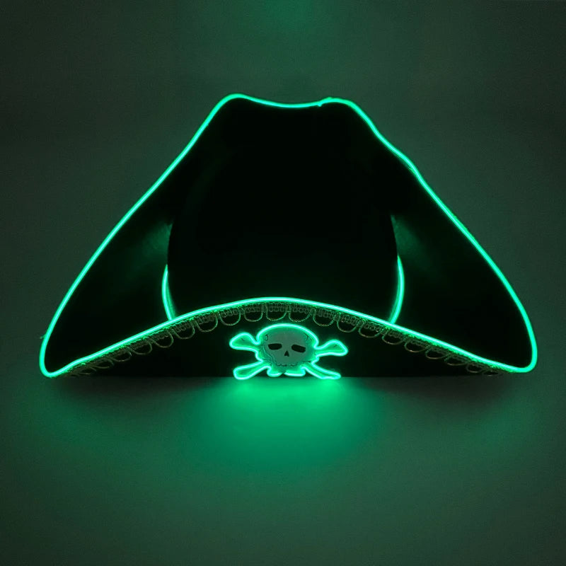 Light-Up Pirate Hat