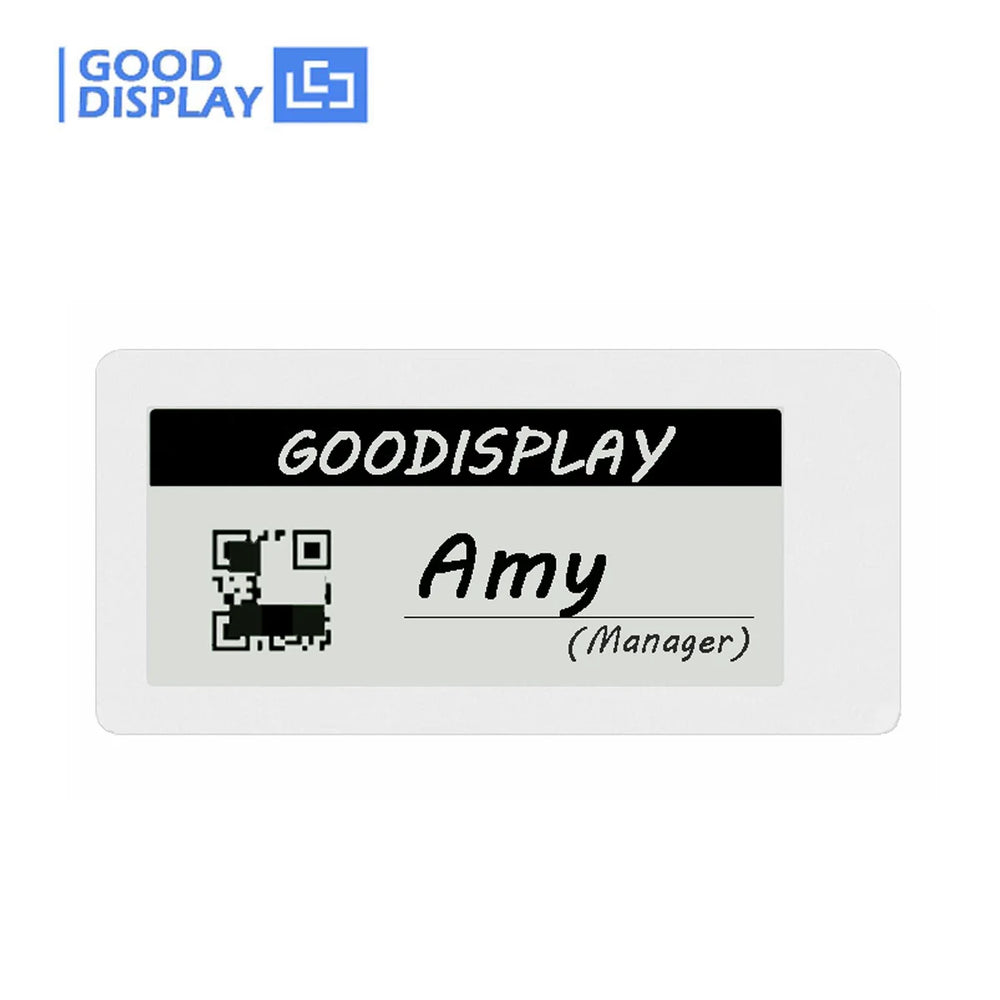 Programmable NFC Display Tag