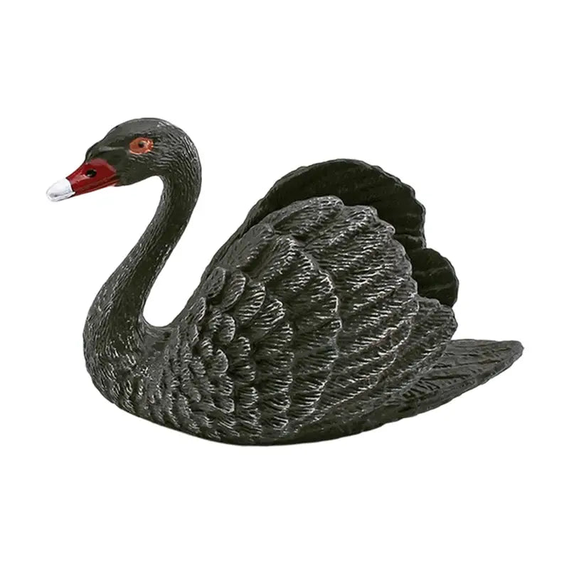 Swan Shelf Statue