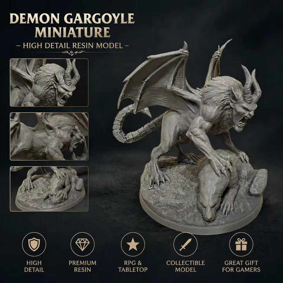 Abyss Demon Statue
