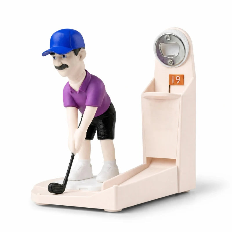Golf Player Bottle Opener – view 8