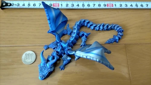 Gemstone Winged Dragon
