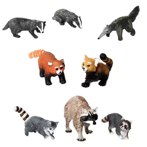 Forest Animal Figure Set