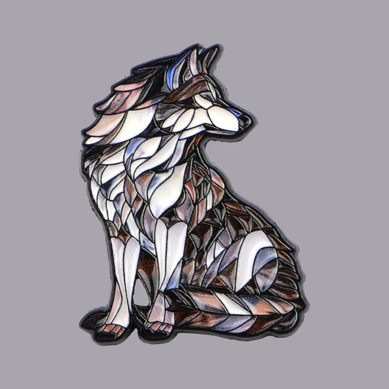 Cerberus Enamel Pin