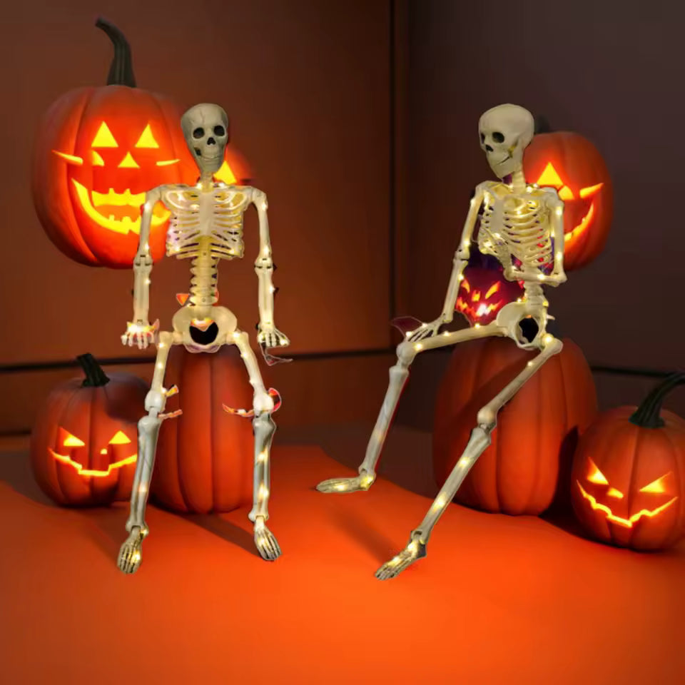 Jointed Glow Skeleton