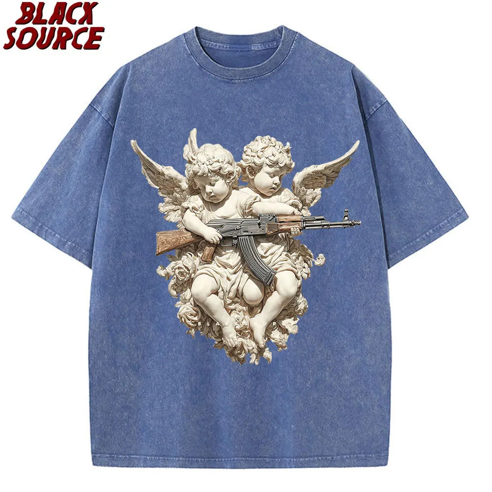 Angle Funny t shirt manga