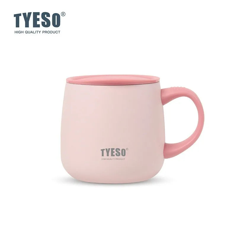 كوب قهوة معزول بتفريغ الهواء من TYESO سعة 355 مل