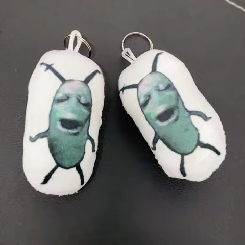 Cursed Plankton Squeak Charm