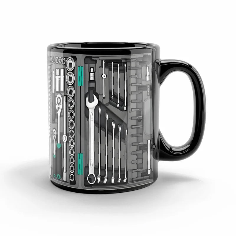 Mechanic Toolbox Mug