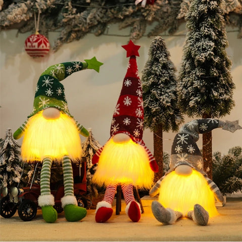 Faceless Gnome Night Light