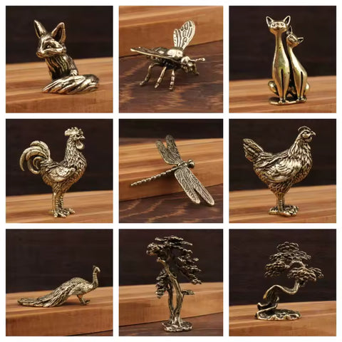 Meditating Animal Incense Burner