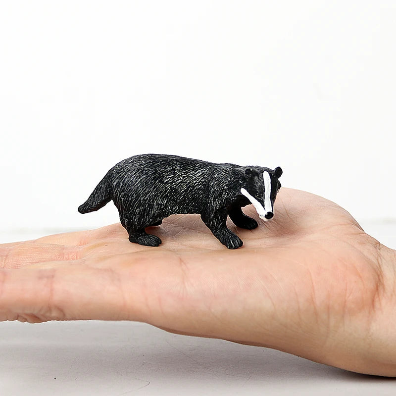 Set de figuras de animales del bosque