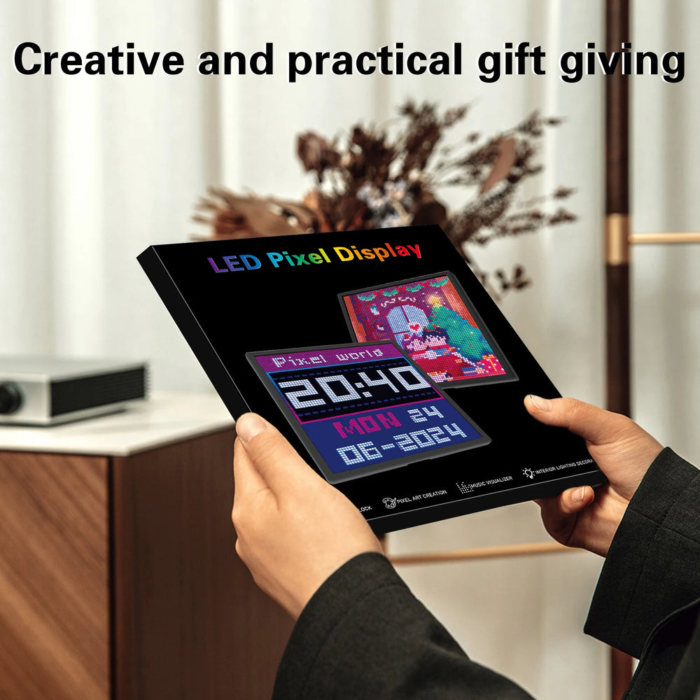 Bluetooth LED Pixel Art Display – view 5