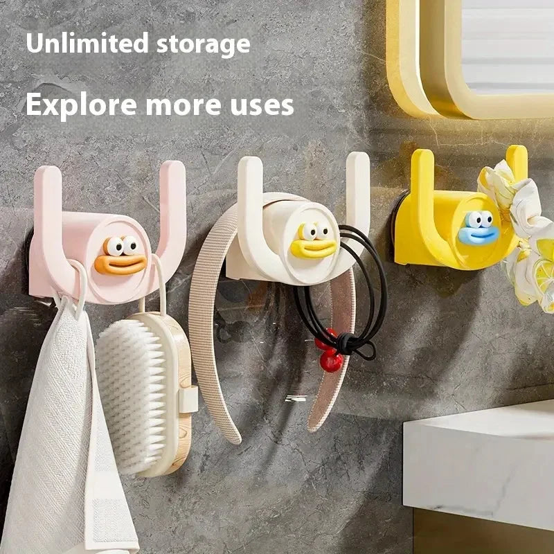 Duck Face Slipper Wall Hook