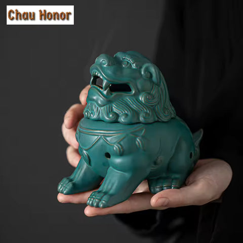 Lion Dragon Incense Waterfall