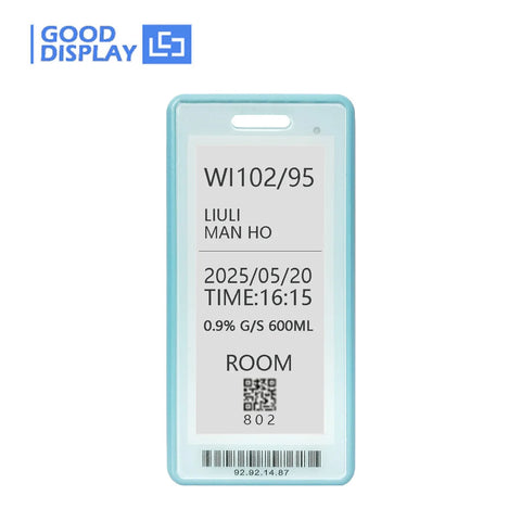 Programmable NFC Display Tag