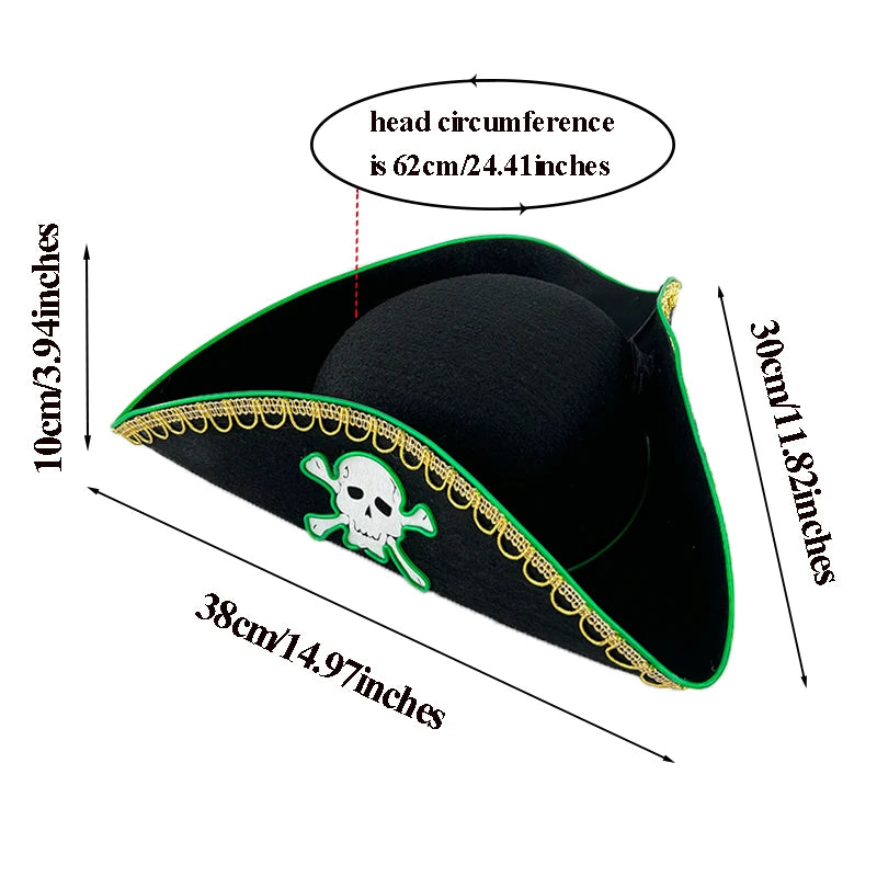 Light-Up Pirate Hat