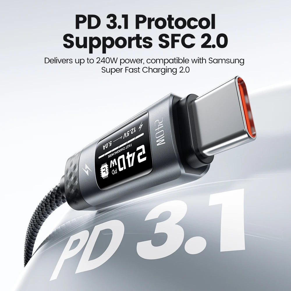 240W USB-C Display Cable product image 2