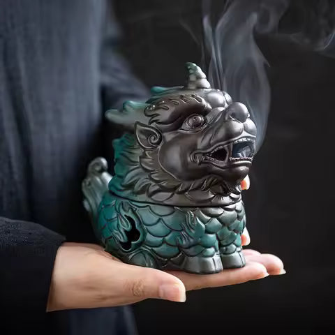 Kylin Incense Burner
