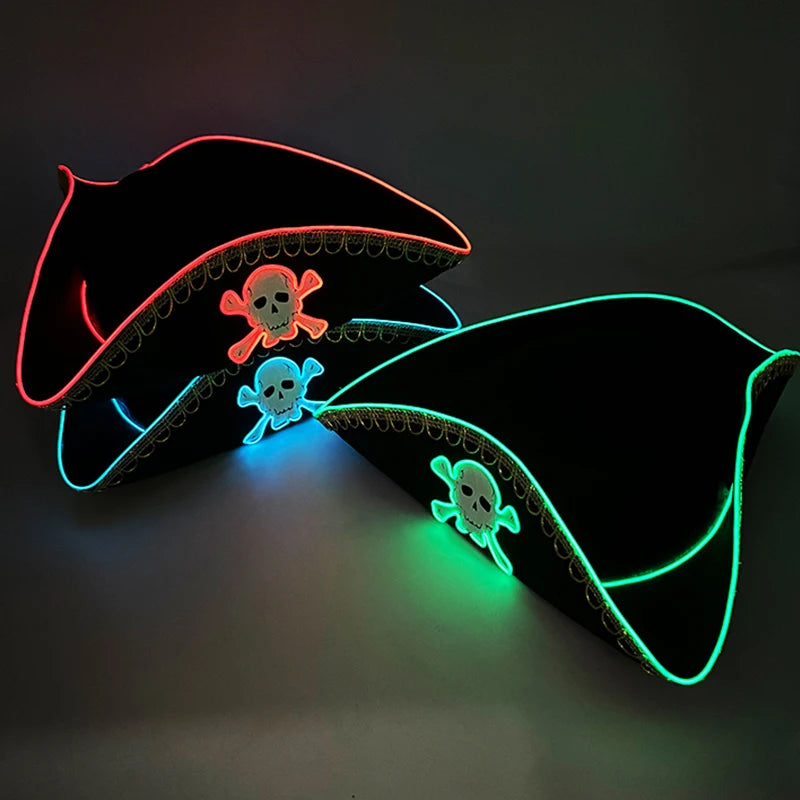 Light-Up Pirate Hat