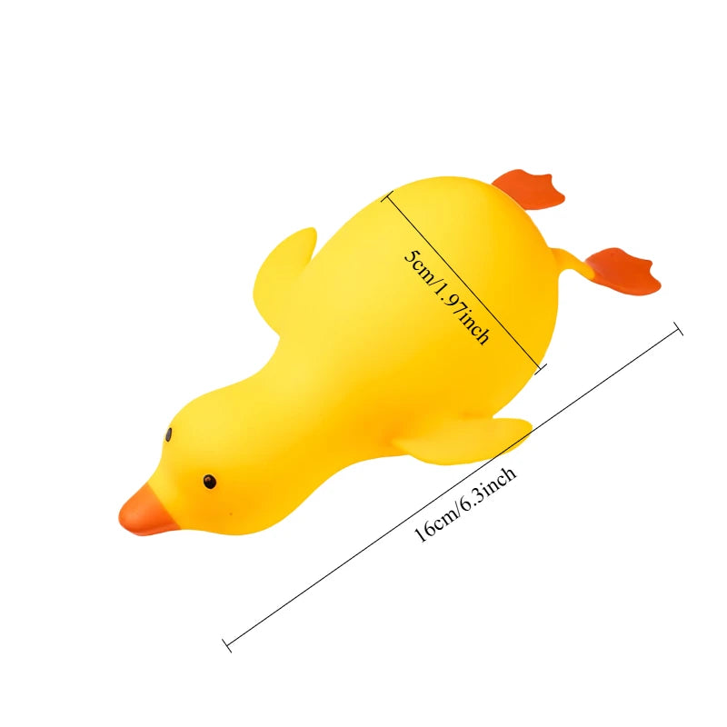 Squishy Stress Duck