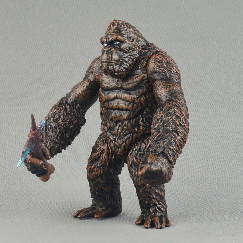 Giant Ape & Lizard Figure Set