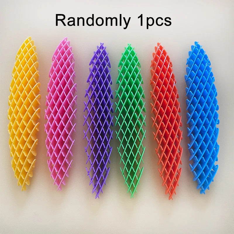 Stretchy Mesh Worm