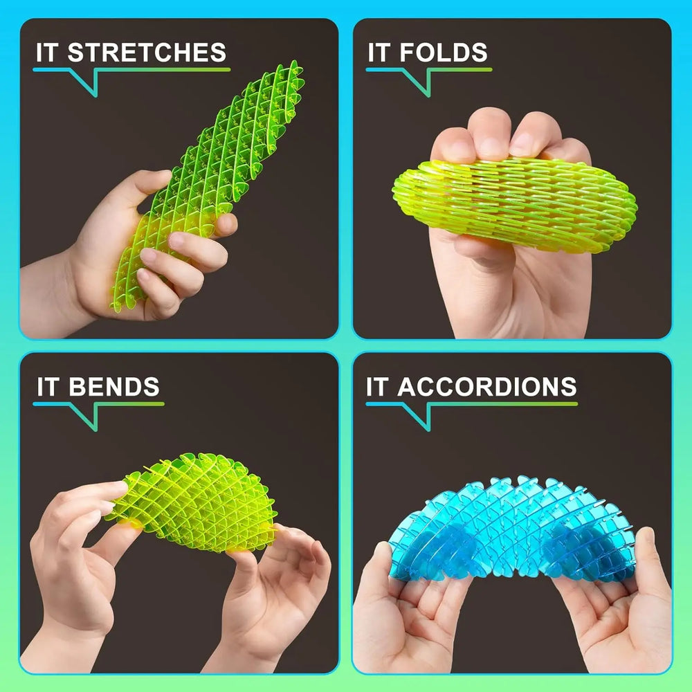 Stretchy Mesh Worm