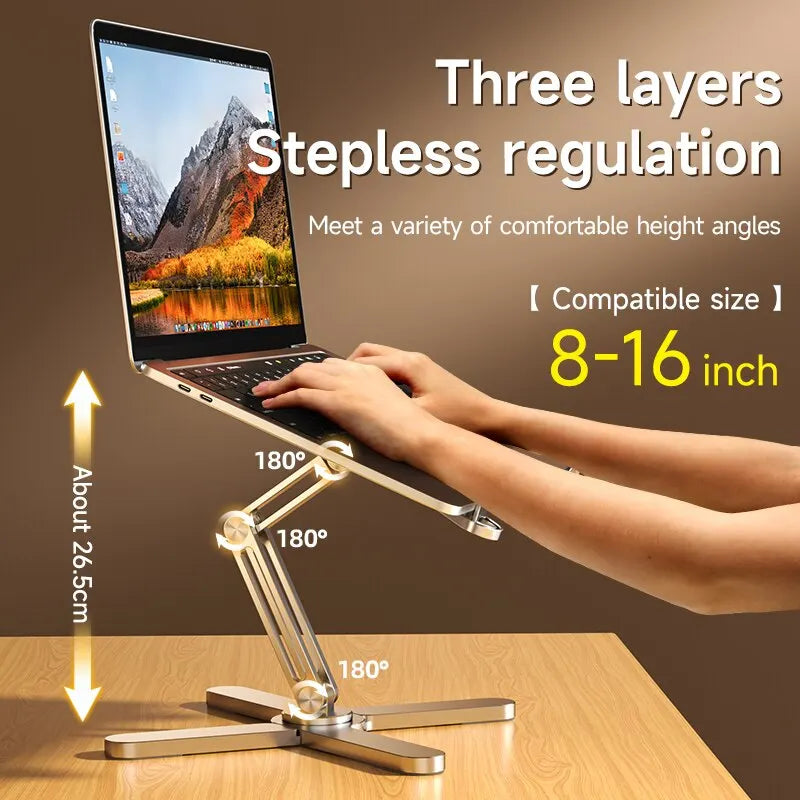 360-Degree Rotating Laptop Stand - view 3