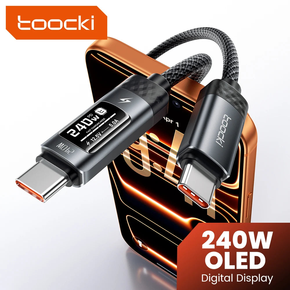 240W USB-C Display Cable product image 1