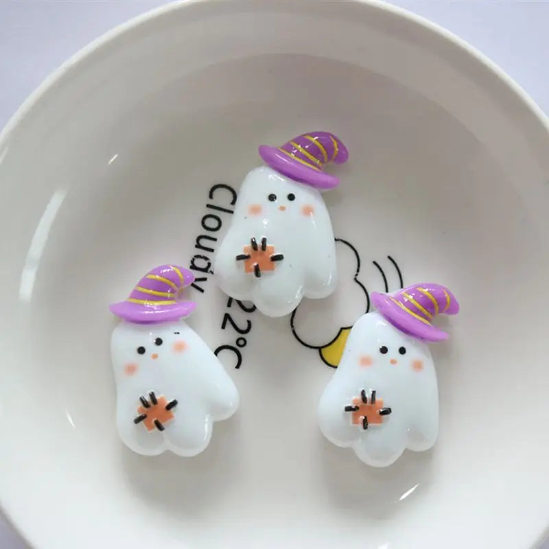 Cabujones de resina de Halloween