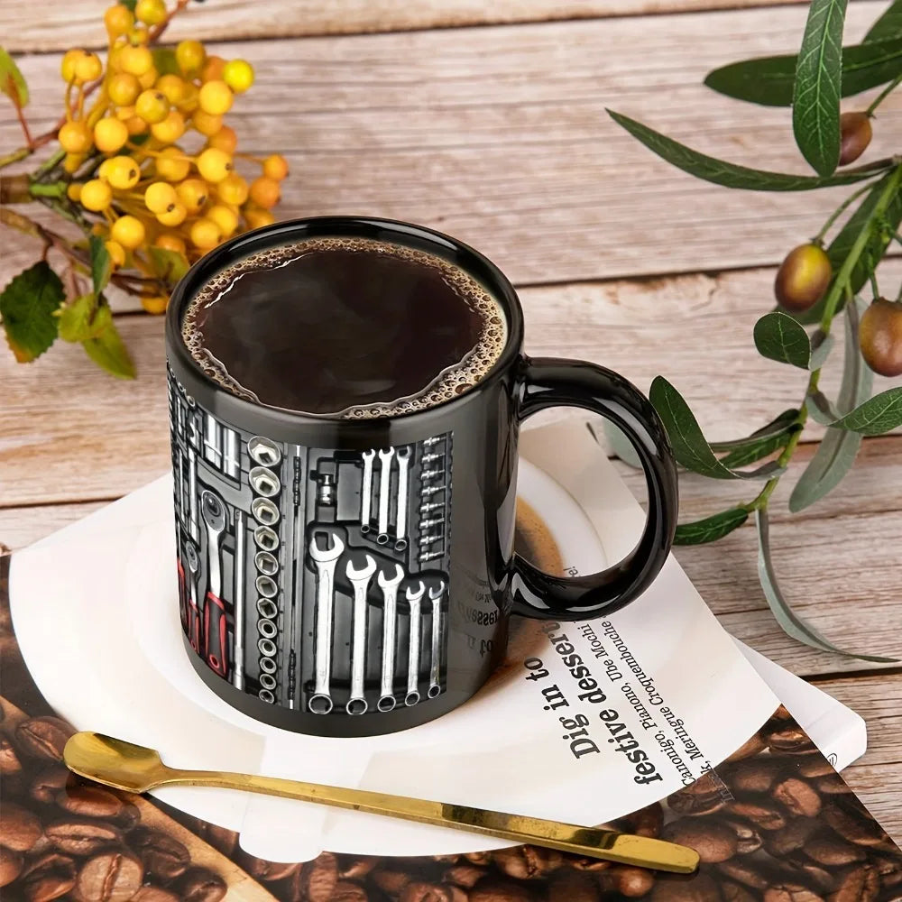 Mechanic Toolbox Mug