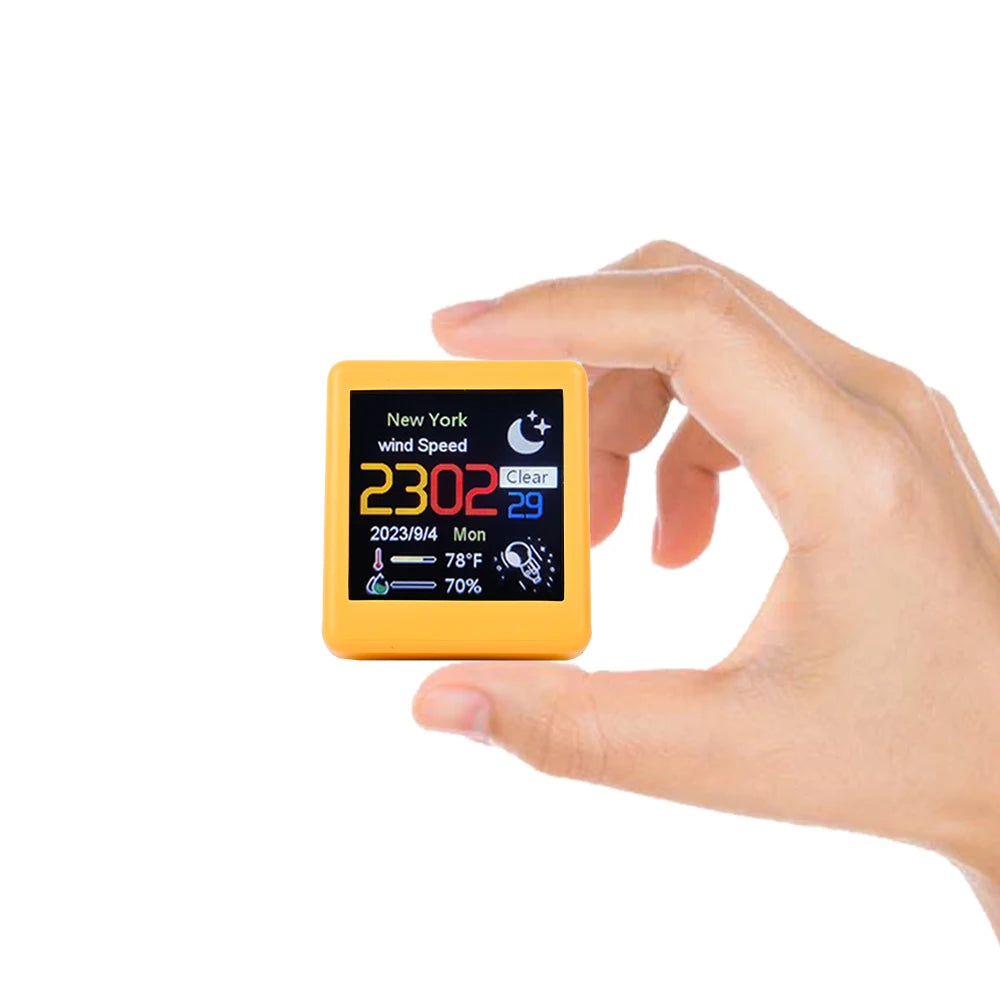 Smart Weather Clock