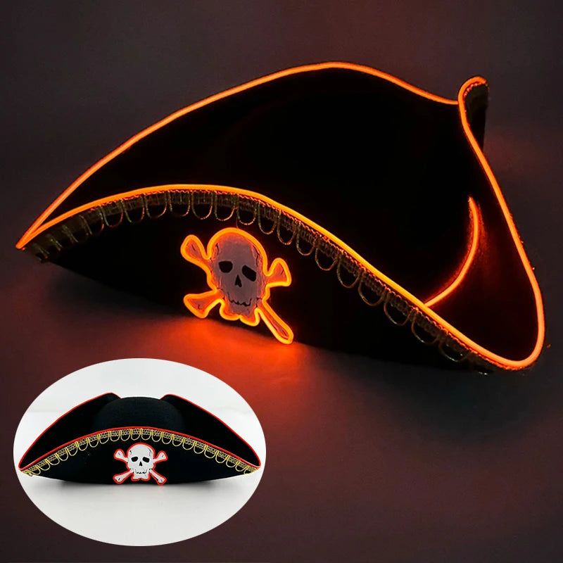 Light-Up Pirate Hat