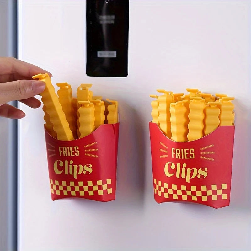 Clips para bolsas de papas fritas