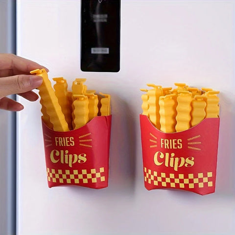 French Fry Bag Clips