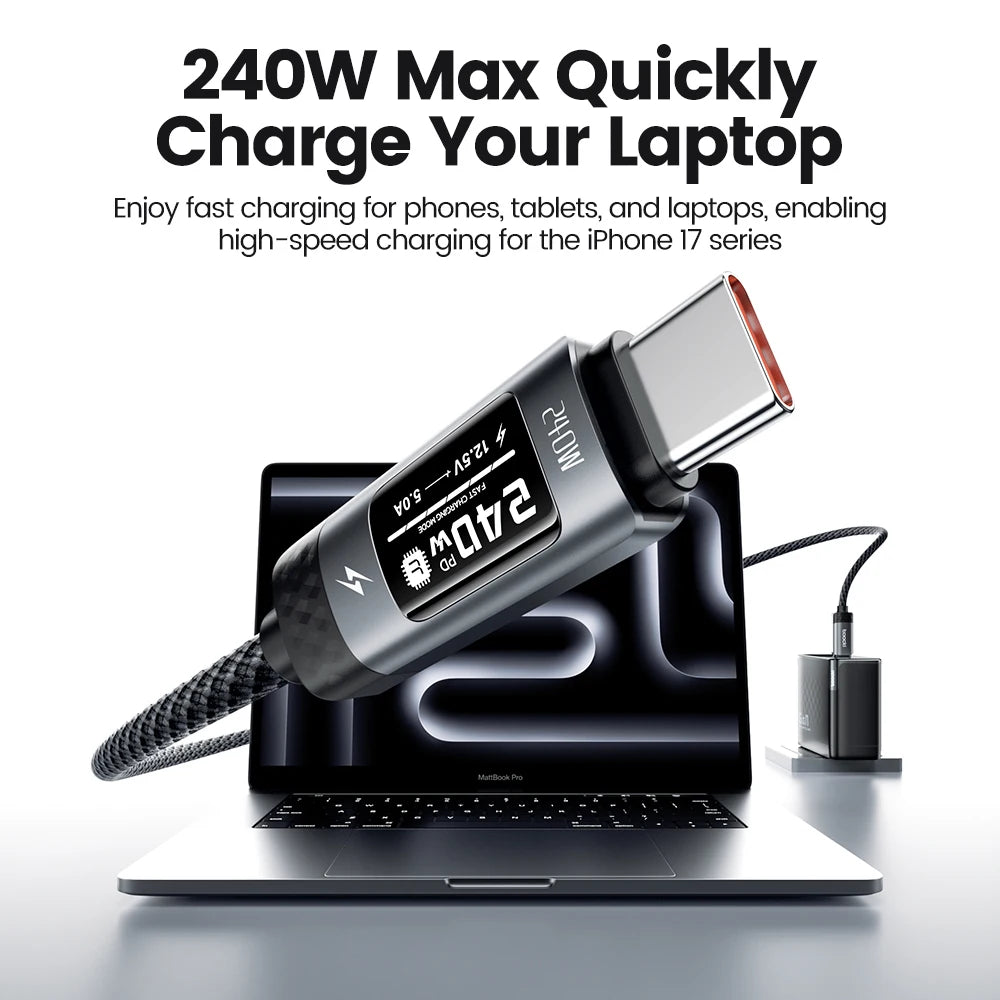 240W USB-C Display Cable product image 3