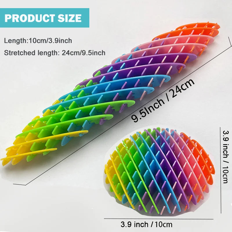 Stretchy Mesh Worm